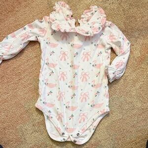 Christmas holiday Sean and ballet slipper Onesie